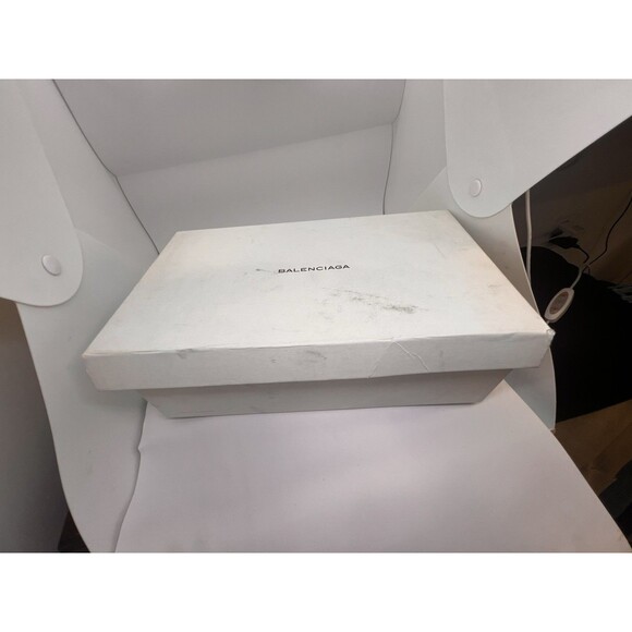 Balenciaga D'Orsay Wedge Heels Black Suede 37 - Picture 14 of 16